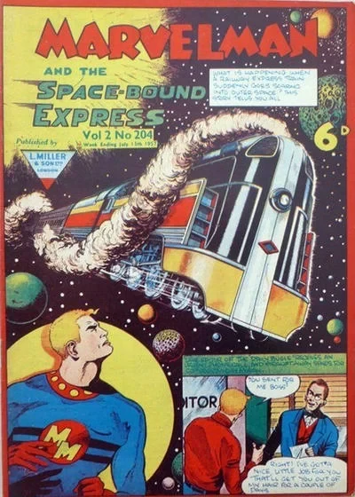 Cover of Issue #204