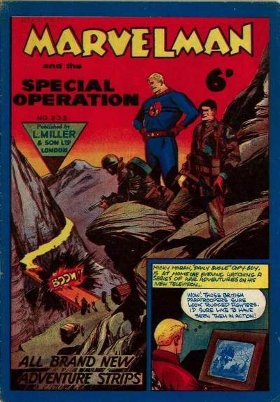 Cover of Issue #232