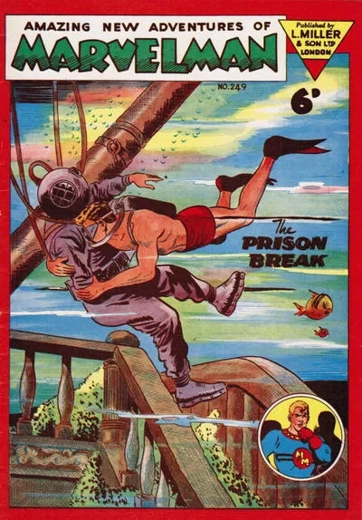 Cover of Issue #249