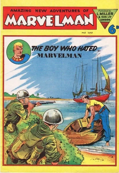 Cover of Issue #250