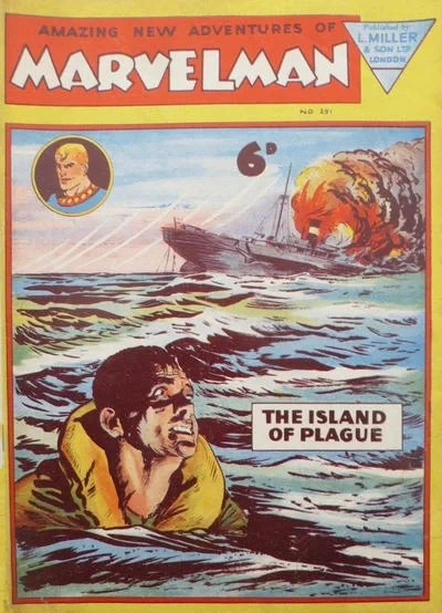 Cover of Issue #251