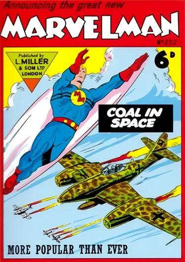 Cover of Issue #252