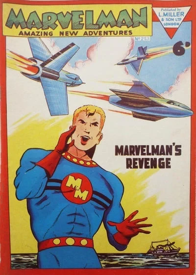 Cover of Issue #253