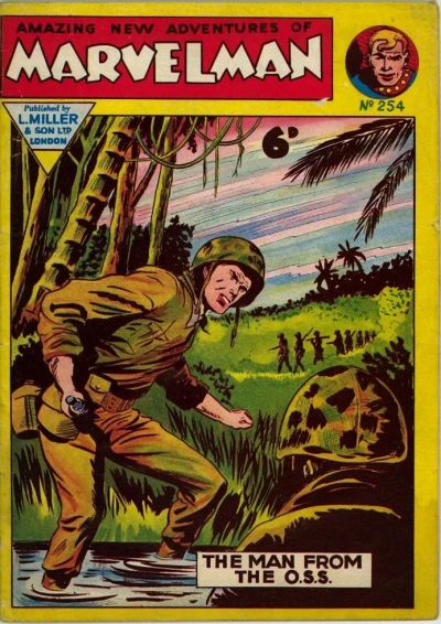 Cover of Issue #254