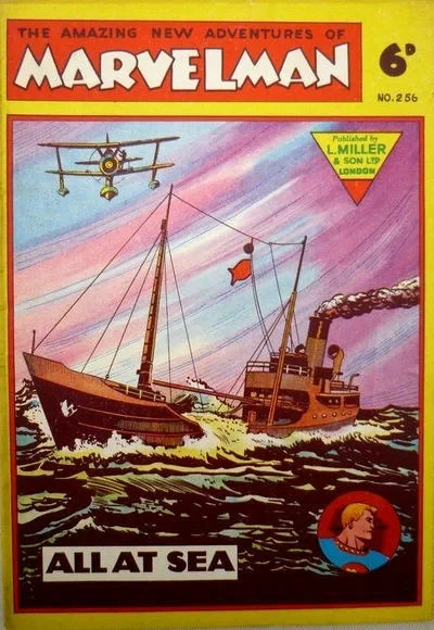 Cover of Issue #256