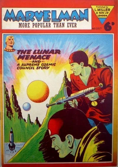 Cover of Issue #257