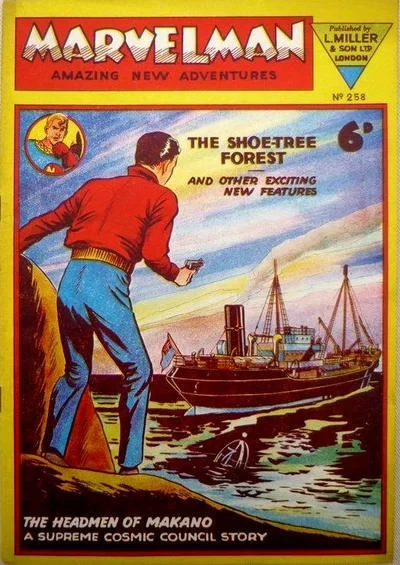 Cover of Issue #258