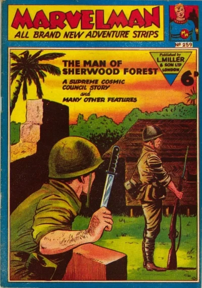 Cover of Issue #259