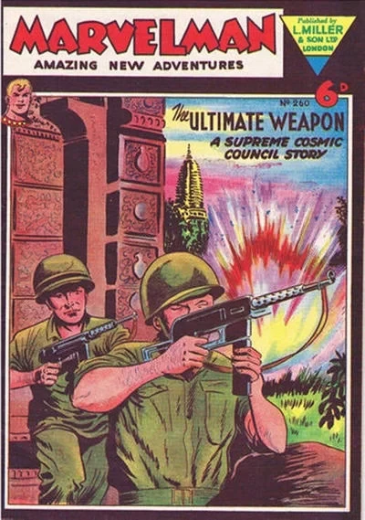 Cover of Issue #260