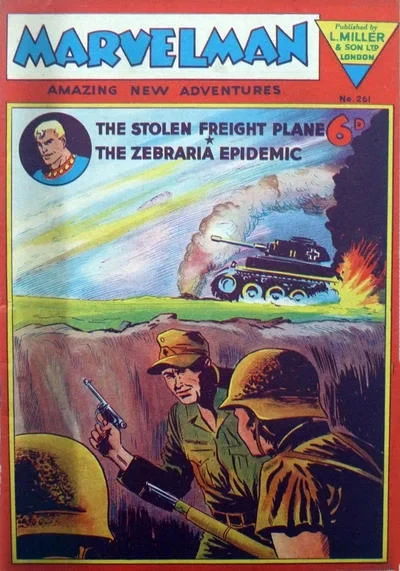 Cover of Issue #261