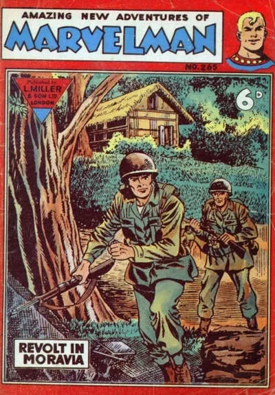 Cover of Issue #265