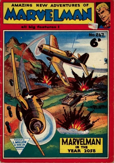 Cover of Issue #267