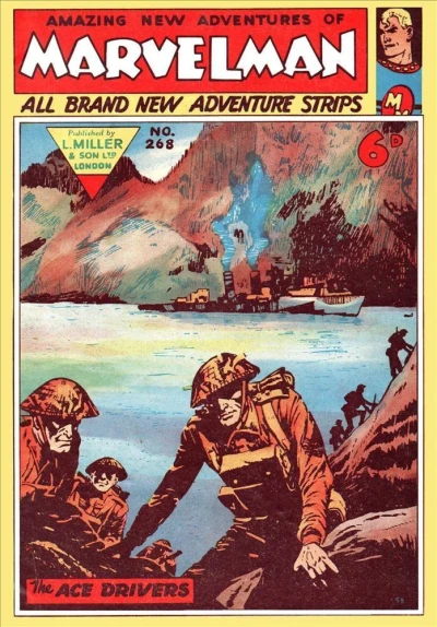 Cover of Issue #268