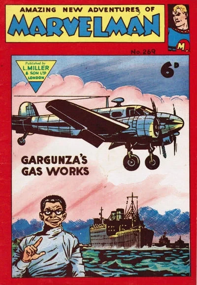 Cover of Issue #269