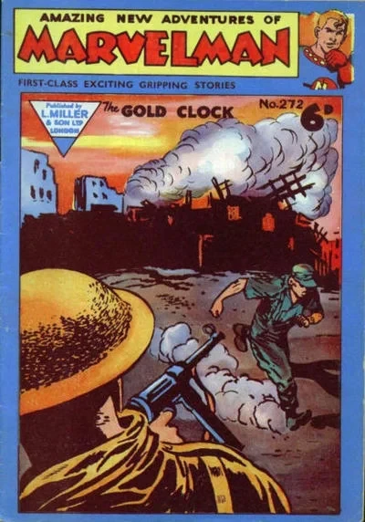 Cover of Issue #272