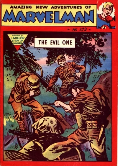 Cover of Issue #273