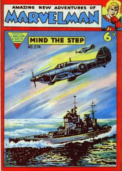 Cover of Issue #274