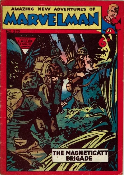 Cover of Issue #275