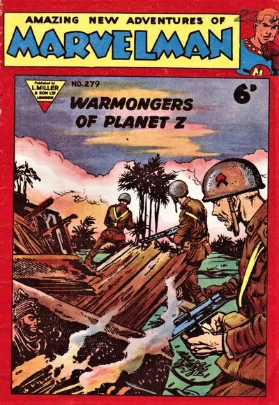 Cover of Issue #279