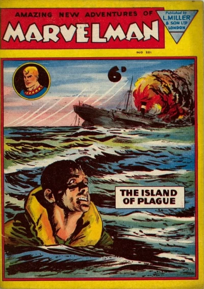 Cover of Issue #281