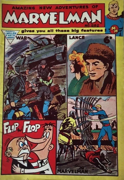 Cover of Issue #282