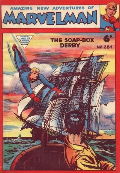 Cover of Issue #284
