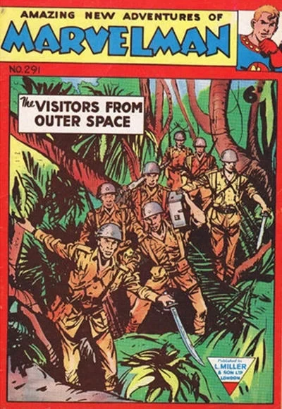 Cover of Issue #291
