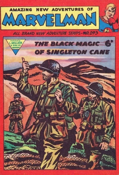Cover of Issue #293