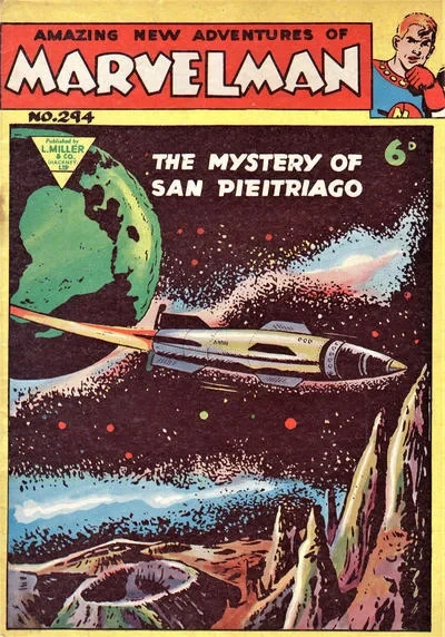 Cover of Issue #294