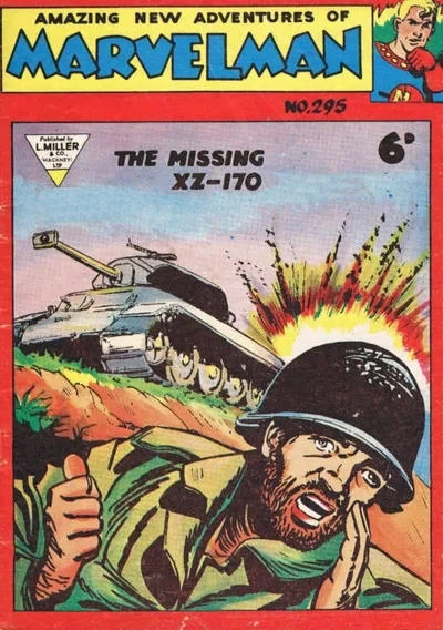 Cover of Issue #295