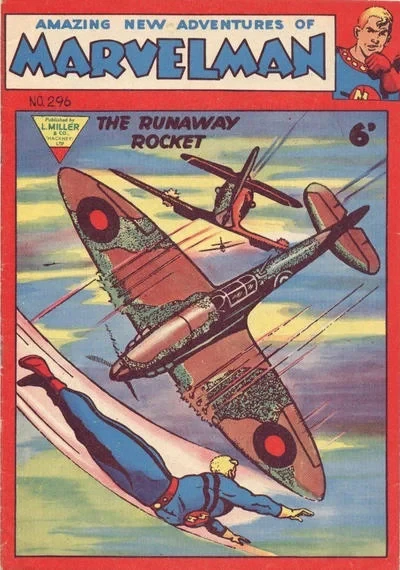 Cover of Issue #296
