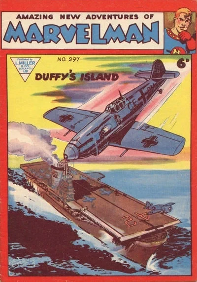 Cover of Issue #297