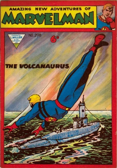 Cover of Issue #298