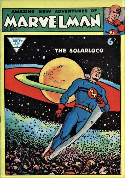 Cover of Issue #299