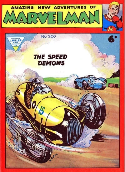 Cover of Issue #300
