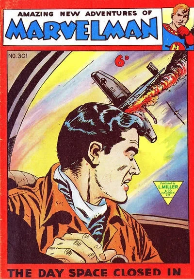 Cover of Issue #301