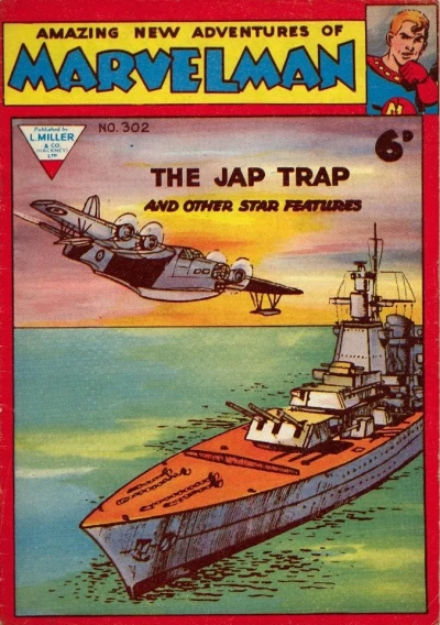 Cover of Issue #302