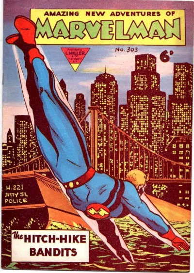 Cover of Issue #303