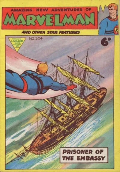 Cover of Issue #304