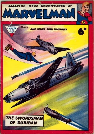 Cover of Issue #305