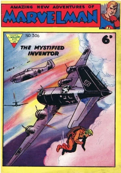 Cover of Issue #306