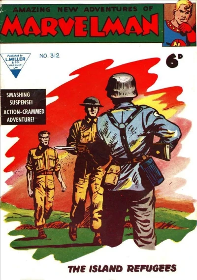 Cover of Issue #312