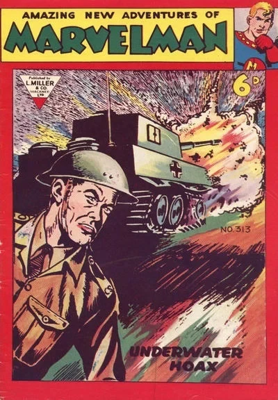 Cover of Issue #313