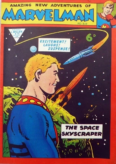 Cover of Issue #316