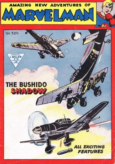 Cover of Issue #320