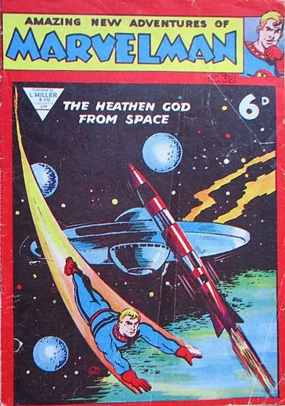 Cover of Issue #321