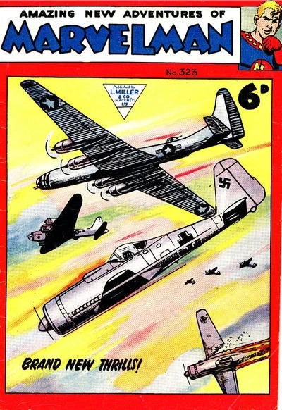 Cover of Issue #323