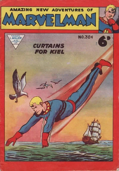 Cover of Issue #324