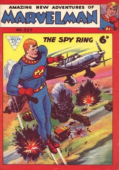 Cover of Issue #327