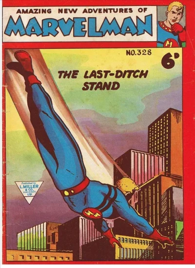 Cover of Issue #328